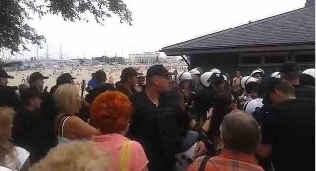 Do bójki doszło 18 sierpnia na plaży w Gdyni