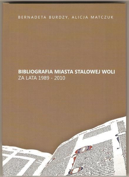 Książka o Stalowej Woli.