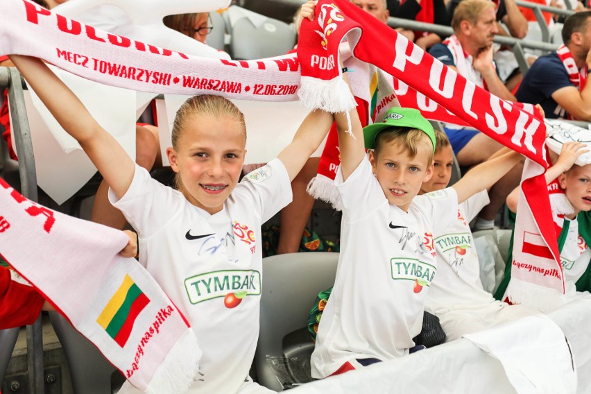 Zwycięzcy turnieju "Z podwórka na stadion" spotkali się z reprezentacją Polski