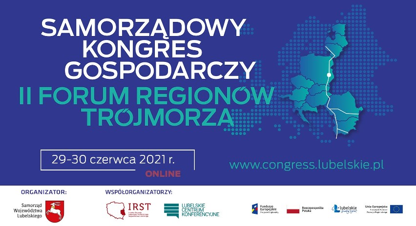 Trzy morza spotykają się w Lublinie. Rusza dwudniowy Samorządowy Kongres Gospodarczy