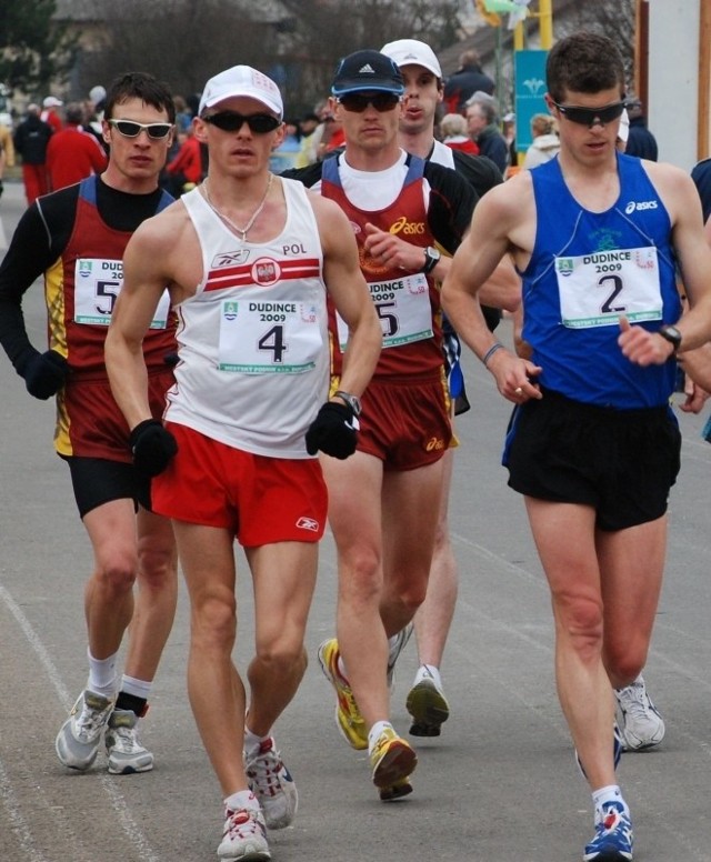 Rafał Augustyn (z nr 4) zaliczył udany występ na Słowacji, uzyskując minimum na tegoroczne mistrzostwa świata, które w sierpniu rozegrane zostaną w Berlinie.