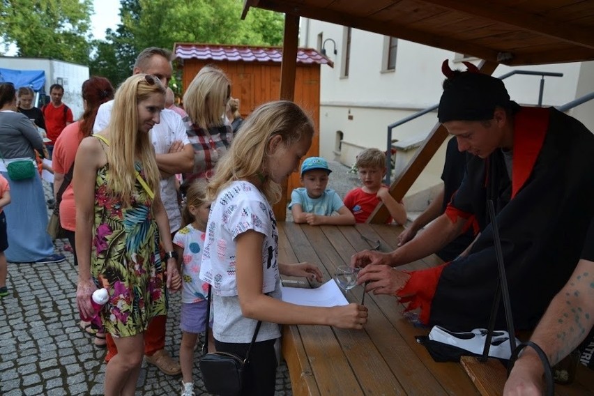 Świetnie bawiliśmy się podczas Nocy z Duchami na Zamku...