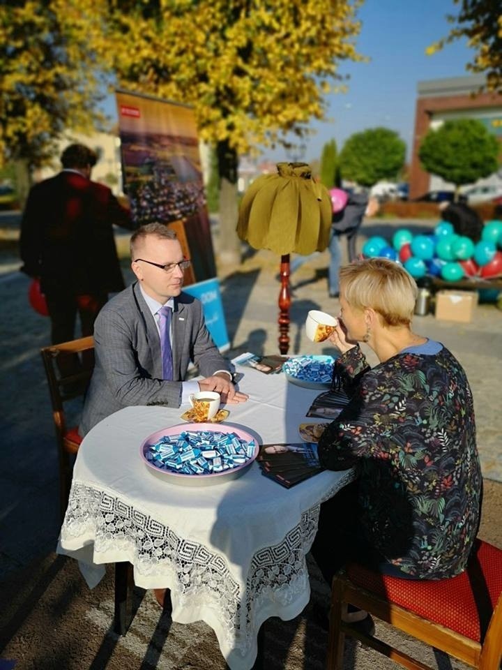 Adam Straszyński, kandydat na burmistrza Gniewkowa, zaprosił...