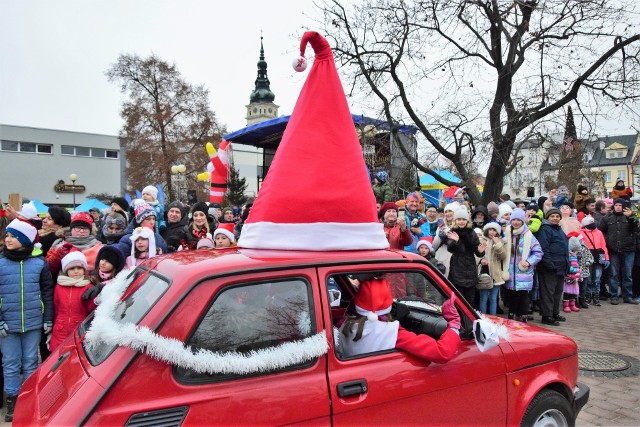 19. Parada Mikołajów w Tarnobrzegu, 4 grudnia 2022 roku