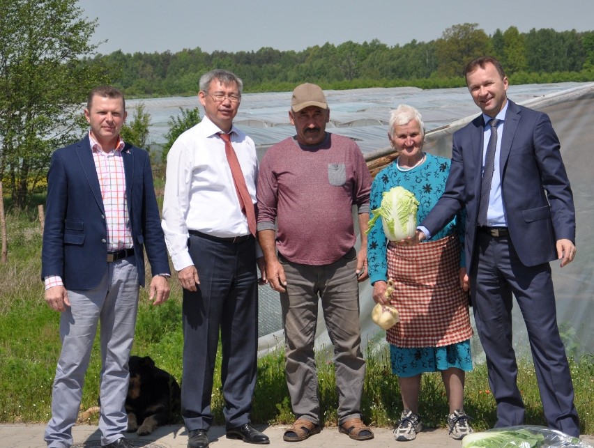 W Klwowie gościł ambasador Kazachstanu Yerik Utem-bayev i...