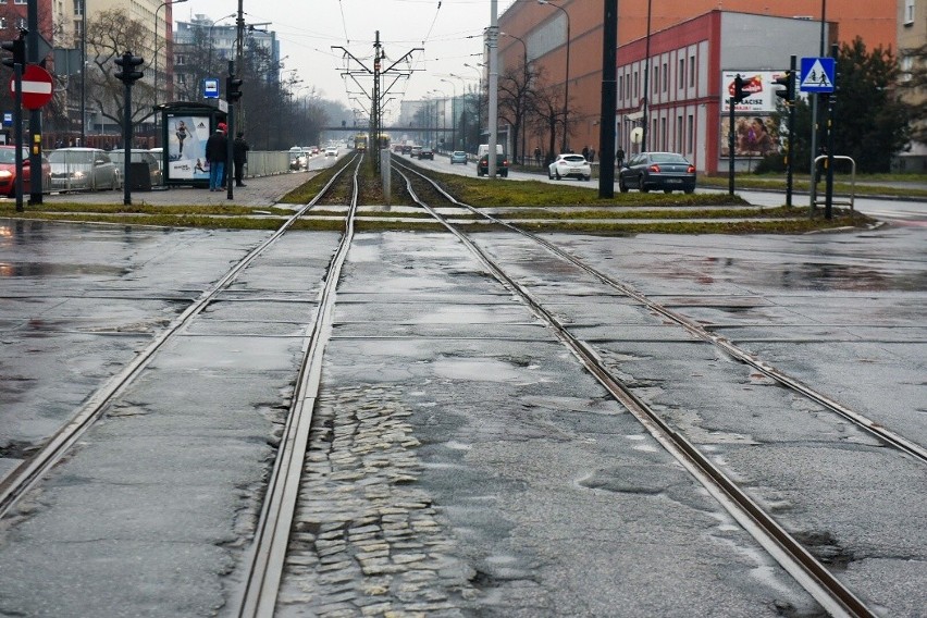 Remont Wróblewskiego i Politechniki rozpocznie się 1 lutego.