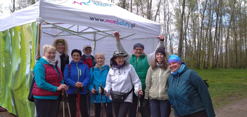 Maraton na raty w Lesie Łagiewnickim. Pierwszy etap zakończony. Brało udział 150 osób. ZDJĘCIA