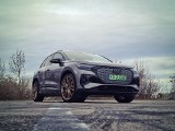 Audi Q4 e-tron 40 204 KM. Test, wrażenia z jazdy, zasięg i ceny