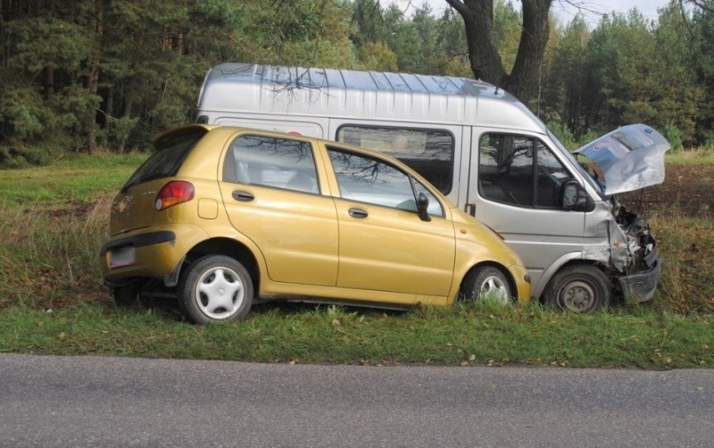 Ford uderzyl w matiza
Ford uderzyl w matiza