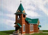 Trwa akcja odbudowy drewnianego kościoła w Białymstoku na Syberii. Udało się zebrać ponad 75 tys. euro
