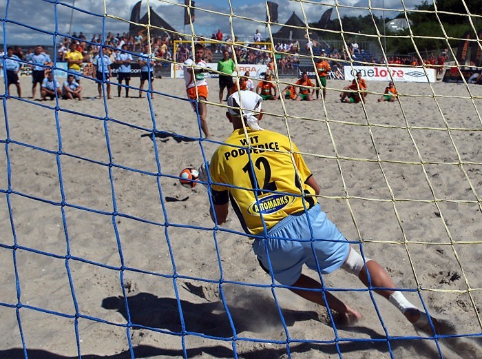 Ruszyly VI Mistrzostwa Polski Energa Beach Soccer w Ustce