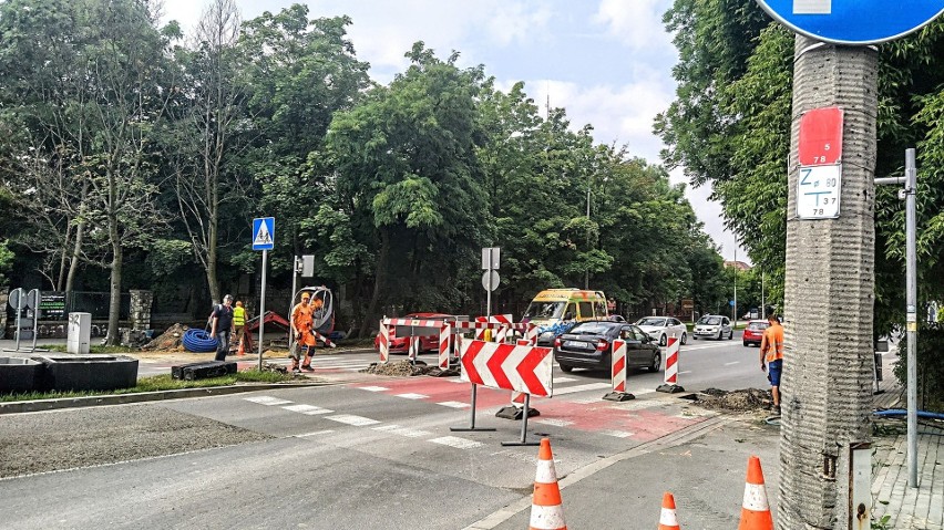 Ruszyła budowa kolejnej sygnalizacji świetlnej w Opolu.