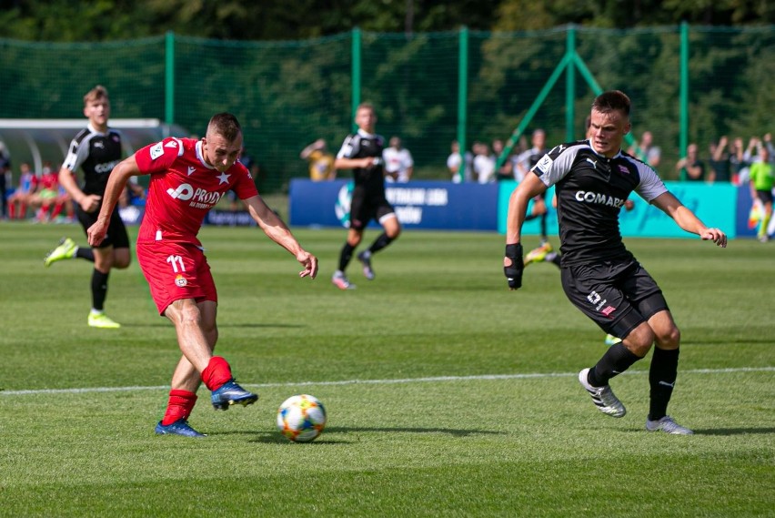 Centralna Liga Juniorów U-18. Zwycięstwo Cracovii w derbach Krakowa w Myślenicach. Pierwsza porażka Wisły w sezonie [ZDJĘCIA]