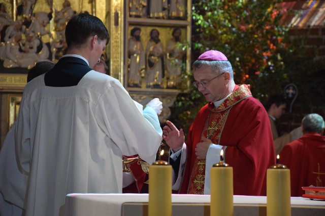 Bp Tadeusz Lityński jest już piątym ordynariuszem w historii diecezji.