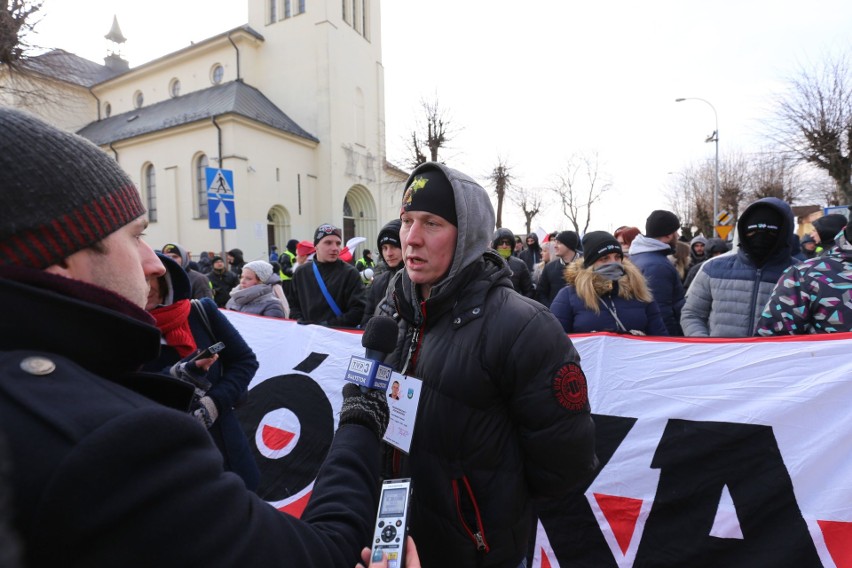 III Hajnowski Marsz Pamięci Żołnierzy Wyklętych poprzedziło...