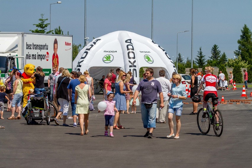 Ponad 100 osób wzięło udział w zorganizowanym przez Skoda...