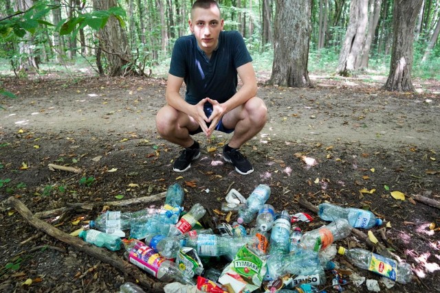 Zapraszam do wspólnego posprzątania śmieci - zachęca Wojciech Dąbrowski, jeden z organizatorów.