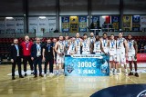 Polski Cukier Start Lublin pokonał ekipę ze Szczecina w meczu o trzecie miejsce rozgrywek ENBL. Zobacz zdjęcia