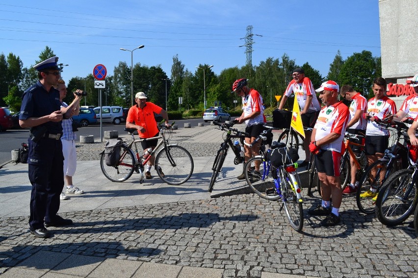 Rajd Rowerowy Szlakiem Porozumień Sierpniowych