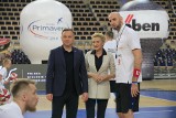 Andrzej Duda w Łodzi. Prezydent z małżonką na otwarciu Marcin Gortat Camp w Atlas Arenie [ZDJĘCIA]