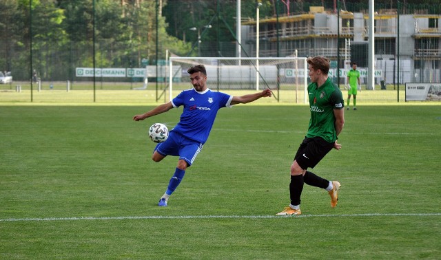 Mecz Stali z Sokołem zakończył się remisem 0:0