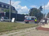 Kierowca mitsubishi potrącił kobietę na przejściu dla pieszych w Krośnie Odrzańskim [ZDJĘCIA CZYTELNIKA]