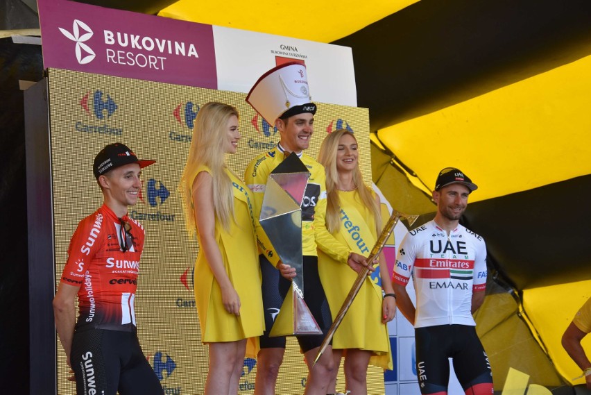 Tour de Pologne 2019. Ostatni etap wygrywa Matej Mohoric, cały wyścig - Pavel Sivakov