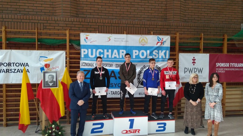 Arslanbek Salimov wygrał Puchar Polski