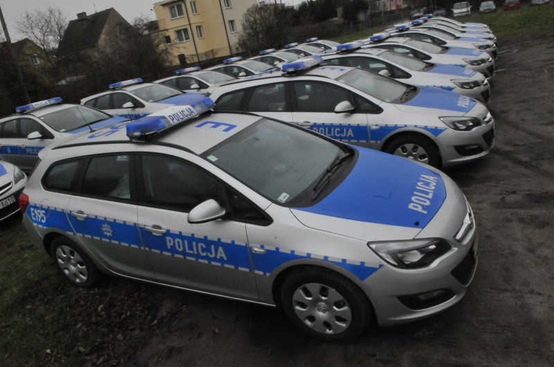 22 nowiutkie radiowozy trafią do gorzowskiej policji (wideo, zdjęcia)