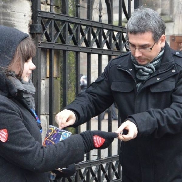 Konecczanie chętnie wspierali tegoroczną akcję WOŚP.