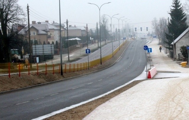 Nowy odcinek Szosy Zambrowskiej