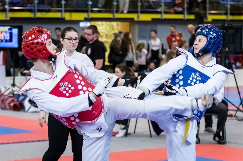 Bydgoszcz Cup w taekwondo. Młodzież kopała aż miło [ZDJĘCIA]
