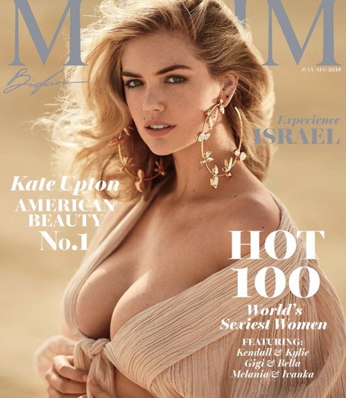 Modelka Kate Upton została okrzyknięta najseksowniejszą kobietą na świecie według rankingu czasopisma Maxim. Jak Wam się podoba zwyciężczyni konkursu?Zobacz też: W Paragwaju wybrano Miss Plus Size