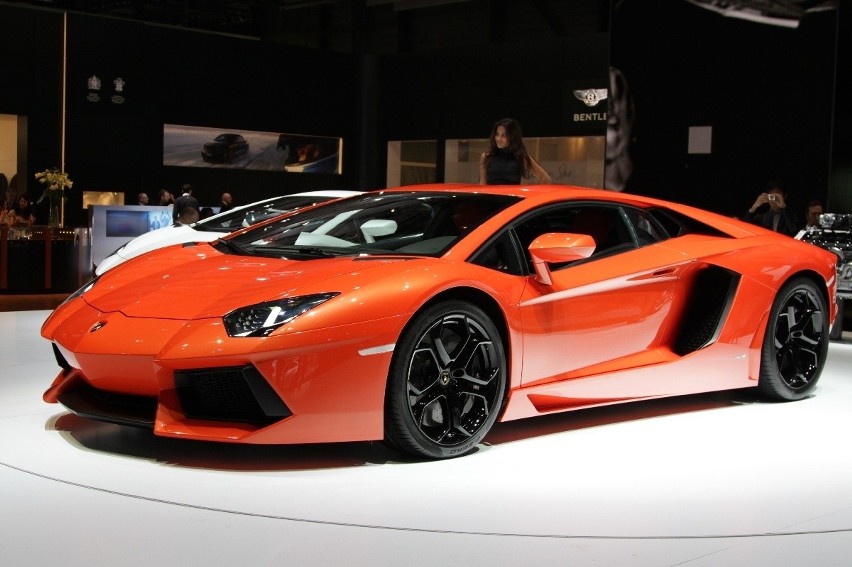 Lamborghini Aventador Fot: Mototarget.pl