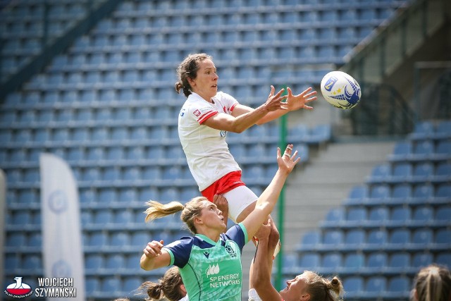 Katarzyna Paszczyk już od 8 lat jest jedną z czołowych polskich rugbystek