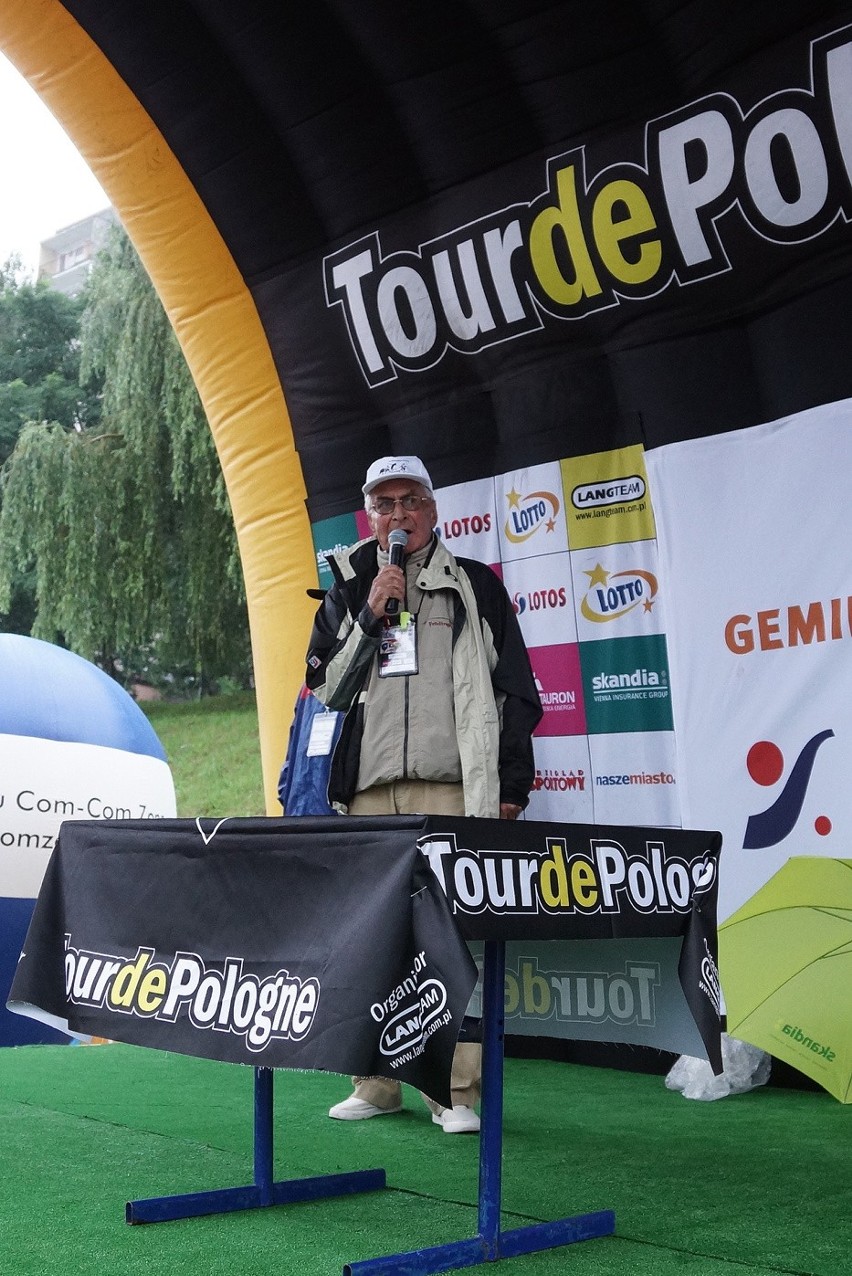 Start IV etapu Tour de Pologne w Tarnowie