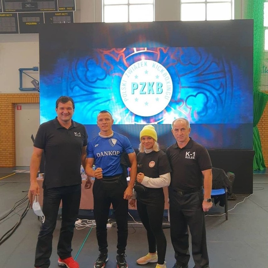 Trzy medale lublinian podczas mistrzostw Polski w kickboxingu w  formule K1 Rules  