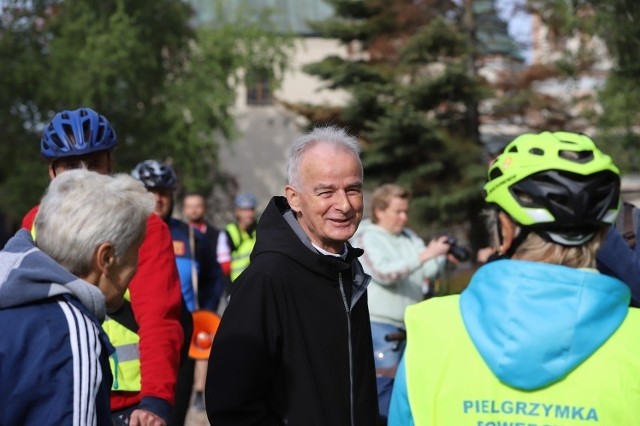 Ksiądz biskup Marian Florczyk zaprasza do udziału w 11. Pielgrzymce Rowerowej na Święty Krzyż