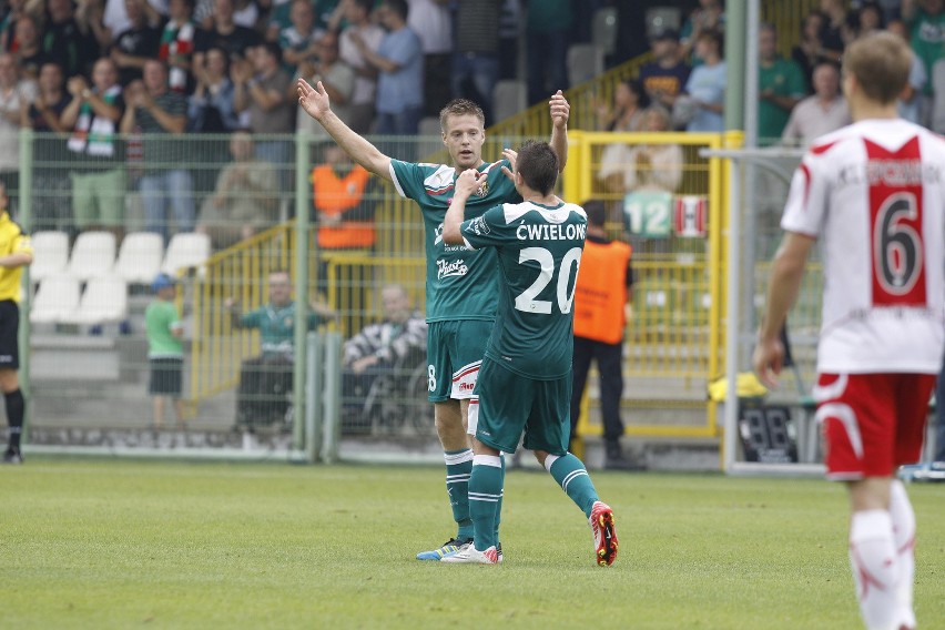 Śląsk Wrocław - ŁKS Łódź 4:0 (3:0) (ZDJĘCIA, RELACJA NA ŻYWO)