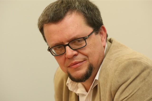 Arkadiusz Franas, redaktor naczelny Gazety Wrocławskiej