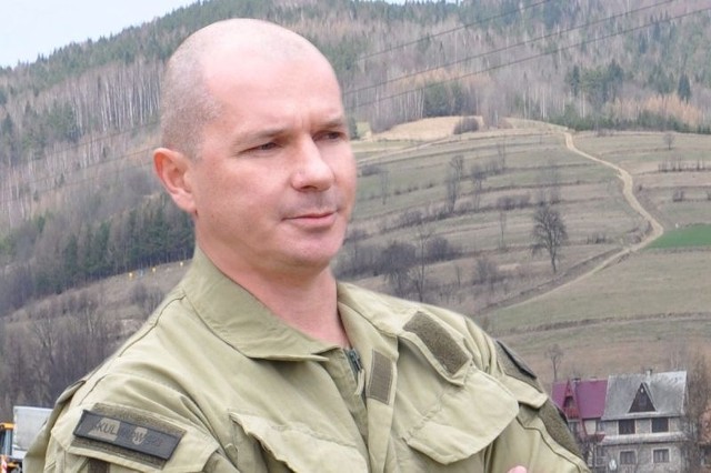 Nowy zastępca dowódcy brygady był już związany z Opolem.