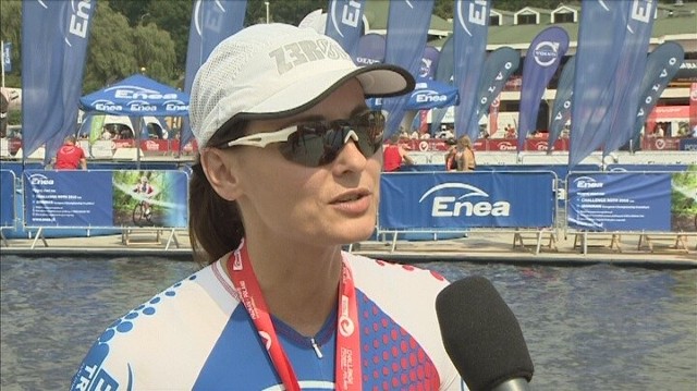 Triathlon w Poznaniu: Ilona Wrońska i Leszek Lichota pokonali całą trasę