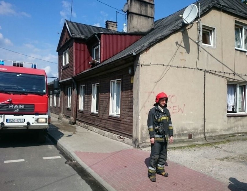 Do wybuchu doszło w tym budynku....