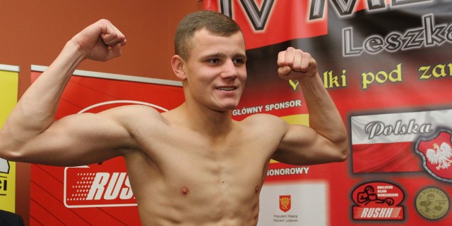 Daniel Adamiec z Rushh Kielce powalczy w wadze do 75 kg