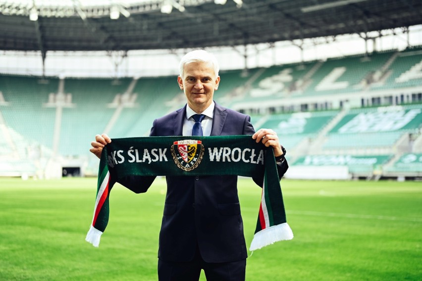 Jacek Magiera trenerem Śląska Wrocław