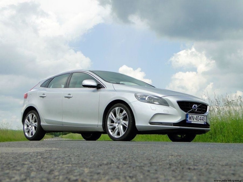 Volvo V40 2.0 D3 Fot: Dariusz Wołoszka -  Info-Ekspert