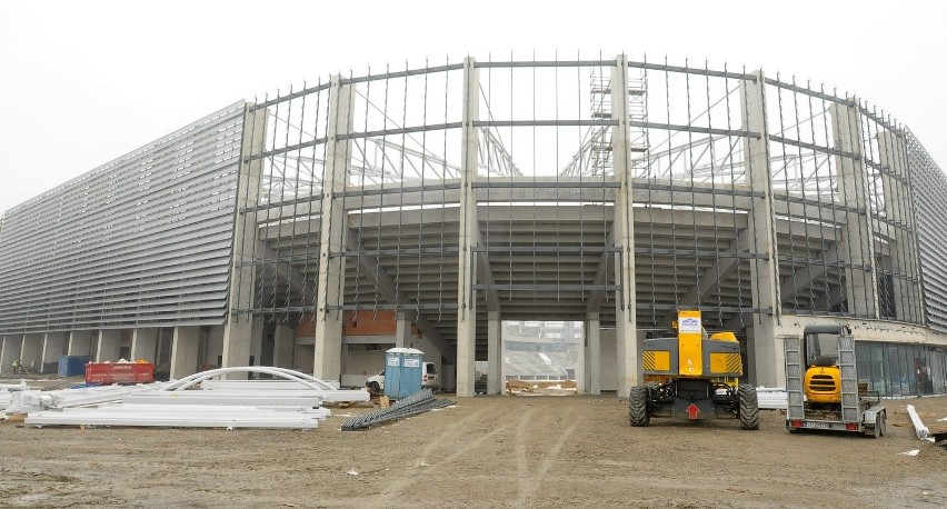 Budowa lubelskiej areny przebiega zgodnie z harmonogramem