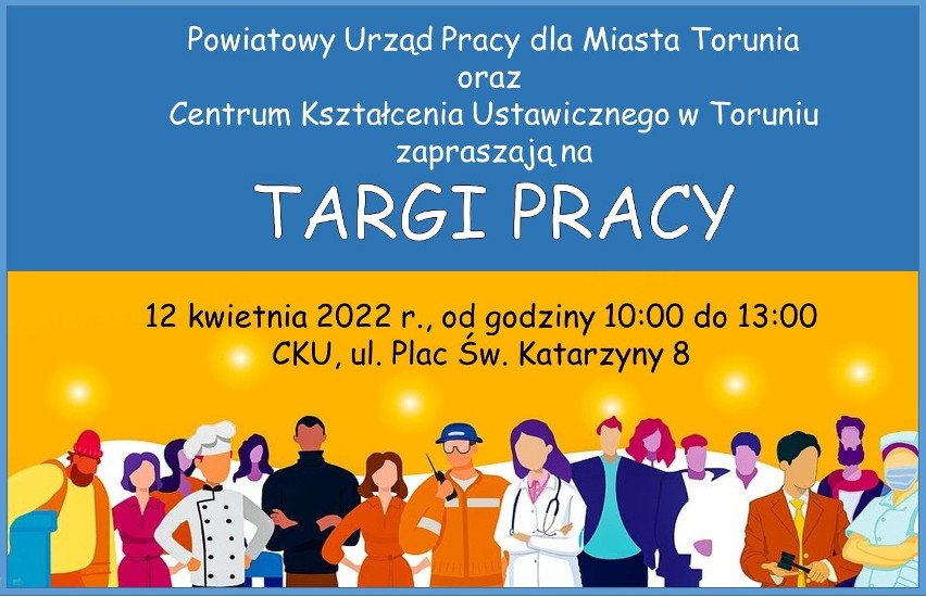 Jaka praca dla Ukrainek w Toruniu? Jutro targi pracy w CKU!
