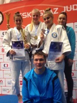 Zawodniczki Akademii Judo wróciły z Czech z trzema medalami