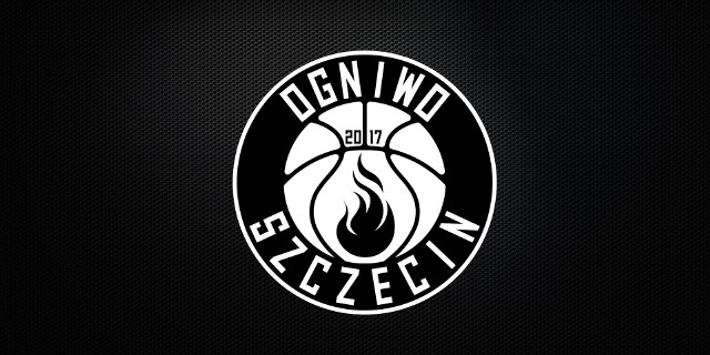 Jedna z pierwszych propozycji logo Ogniwa Szczecin.